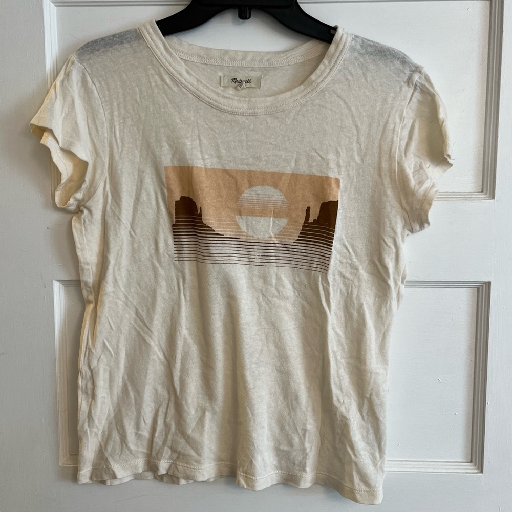 Madewell graphic t shirt size small